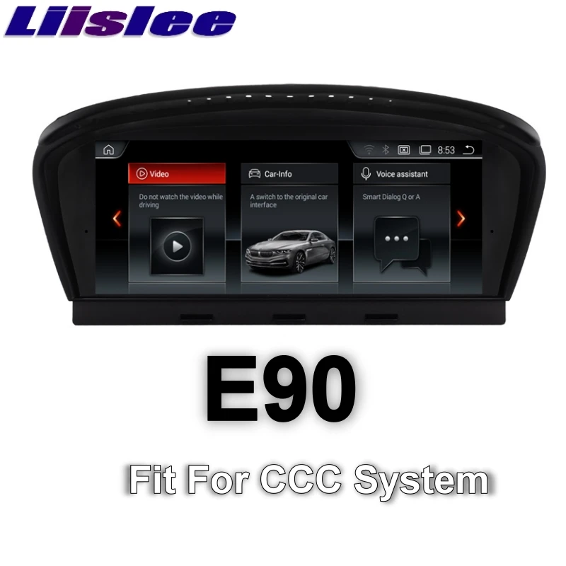 Sale LiisLee Car Multimedia GPS Audio Hi-Fi Radio Stereo For BMW 3 Series E90 2004~2013 Original CCC Style Navigation NAVI 1