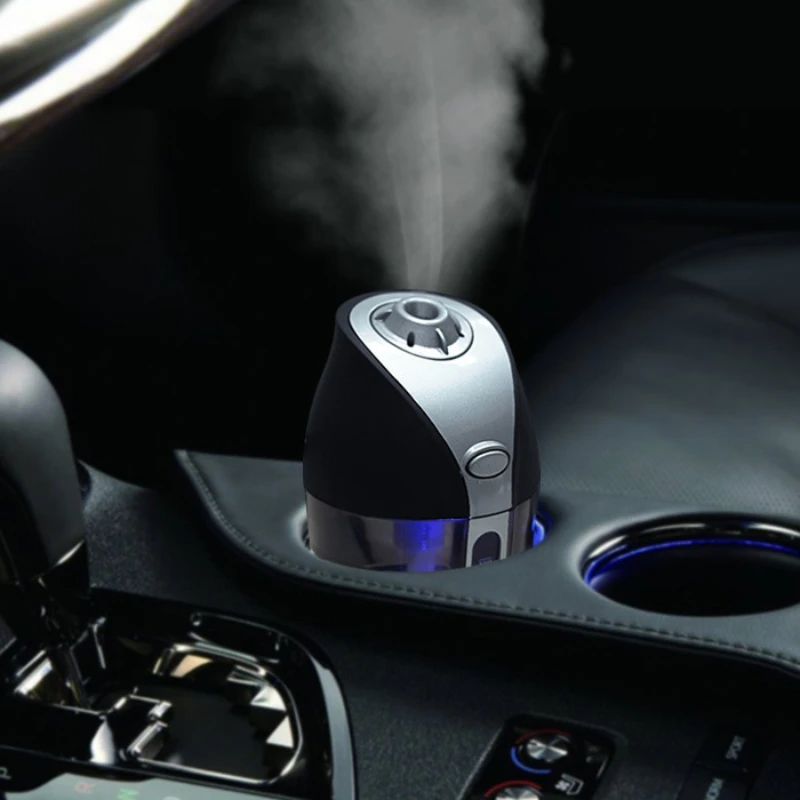 

250ML Ultrasonic Humidifier USB Car Humidifier Mini Aroma Essential Oil Diffuser Aromatherapy Mist Maker Home Office