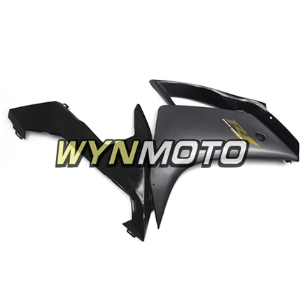 Выполните обтекатели комплект для Yamaha YZF1000 2007-2008 R1 07 08 впрыск АБС пластмасса матовый черный, кузов мотоциклетные панелей