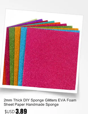 10 листов многоцветный А4 губка EVA пенная бумага для детей ручной работы DIY Ручная работа 1 мм камуфляж Скрапбукинг Бумага для художественного класса