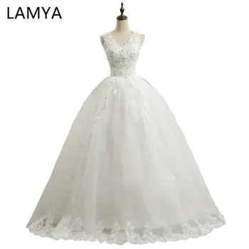 

Princess Lace Off Shoulder Wedding Dresses 2019 Customized Bridal Dress Women Romantic Vestidos De Novia bridal wedding dress