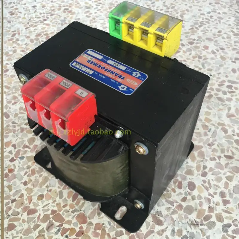 Quality assurance Japan , 2000W SCT 200E , isolation transformer 2KVA 2