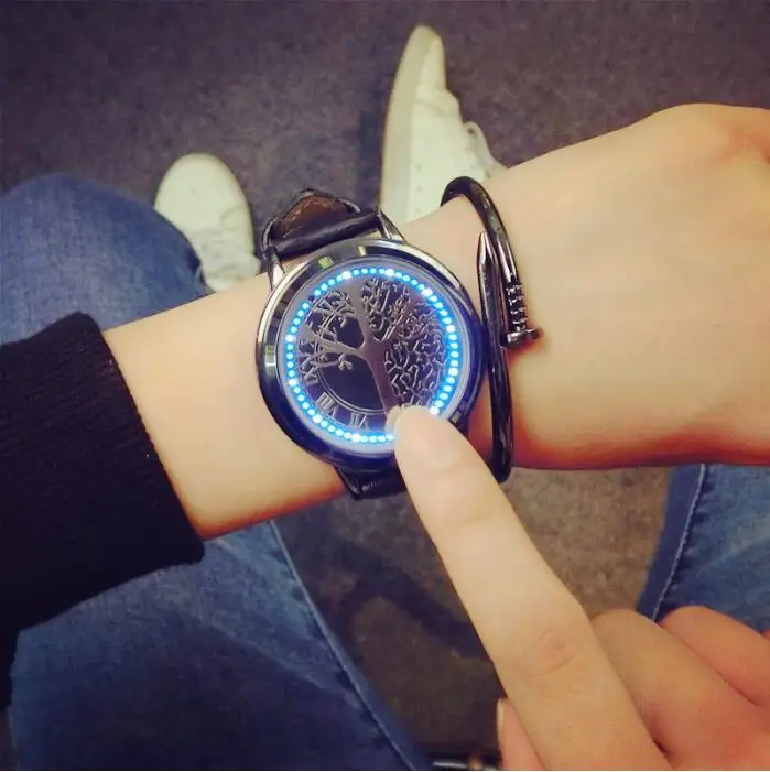 Buy LED Touch Screen Watch Unique Cool Watch with Tree