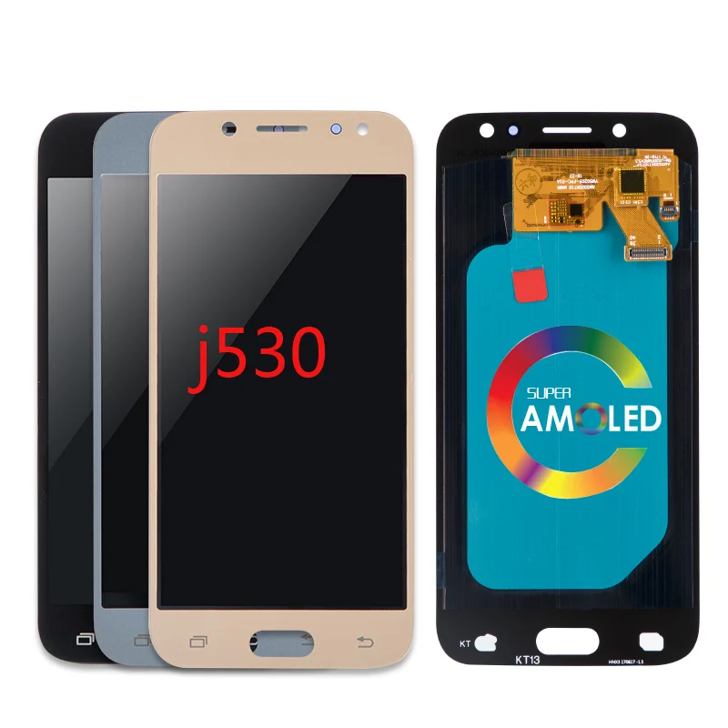 

Original AMOLED OLED TFT LCD For SM-J530 for Samsung Galaxy J5 2017 J530F LCD display touch screen digitizer Assembly DHL Free