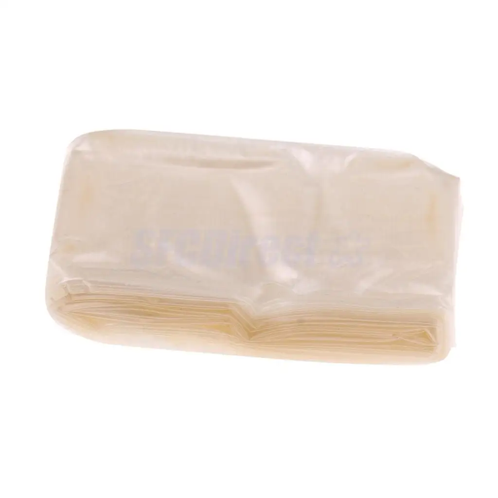 Water Soluble Bag Fishing Mesh PVA Refill Stocking Boilie Baits Bag Tube Water Dissolving Feeder 5m x 45mm/65mm