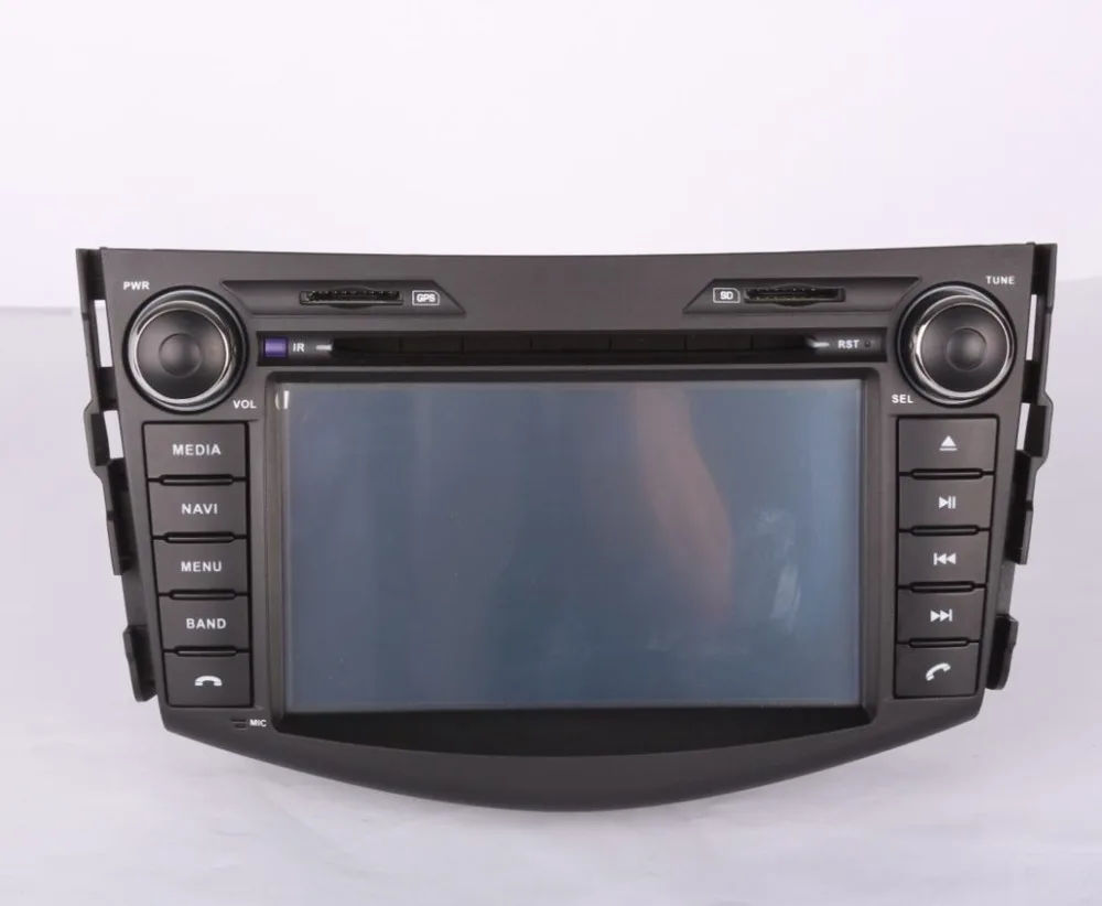 7 ''Android 9 0 автомобильный dvd плеер GPS Радио Аудио Авто навигация авто для TOYOTA RAV4