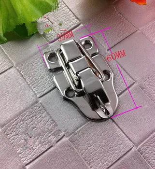 

Hardware accessories Toolbox lock box buckle alloy bags hanging buckle wooden box buckle hasps