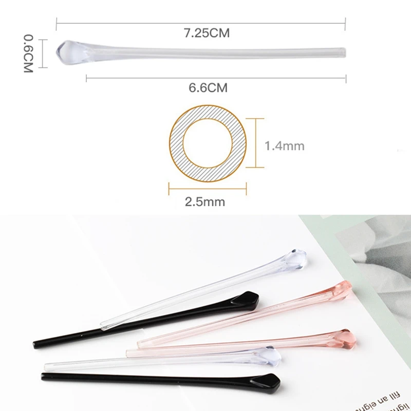 

1 Pairs/lot Glasses Sunglasses Slip Sets Glasses Leg Sets Anti Slip Silicone Ear Hook Temple Tip Holder Hook Glasses Accessory