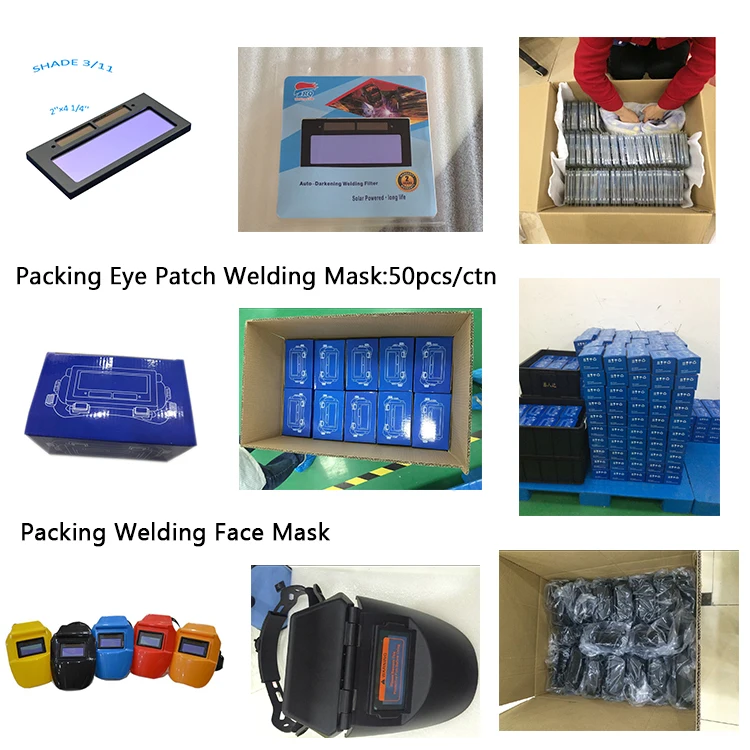 package of welding mask