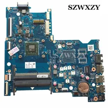 Для hp Тетрадь 15-AF серийная материнская плата для ноутбука 813969-501 ABL51 LA-C781P A8-7410 Процессор не отремонтировать