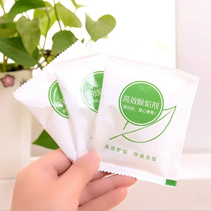 

10pcs Citric Acid Descaling Agent Tea Scale Cleaner For Electric Kettle Kitchen Drinking Machine Best Price