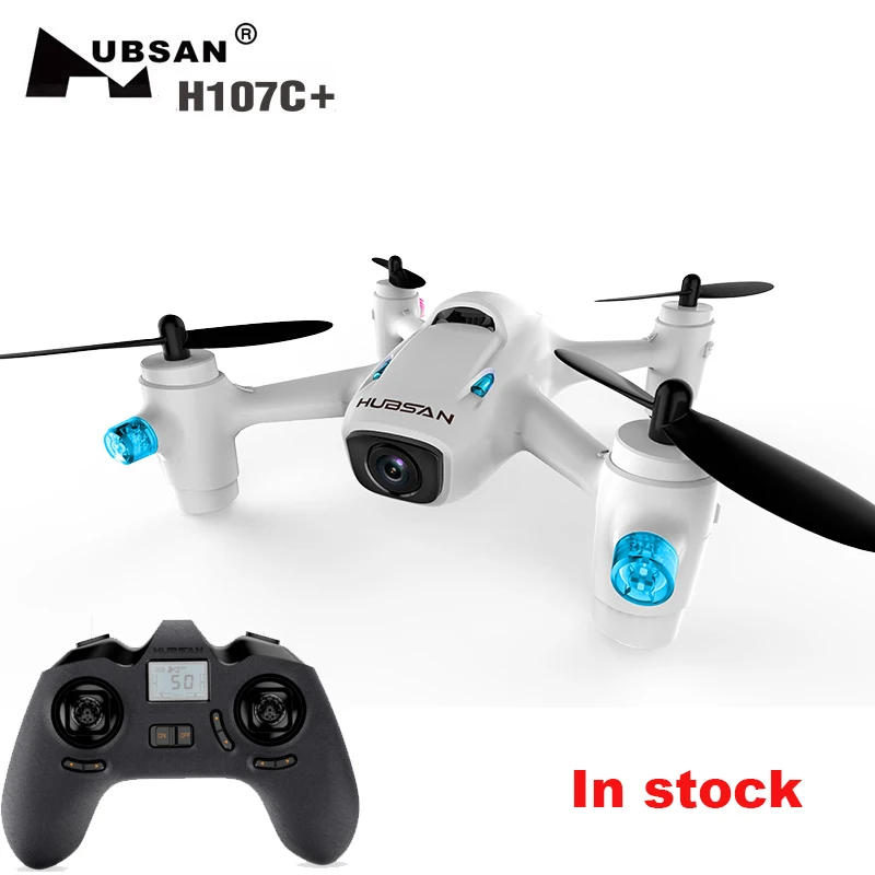 (В наличии) оригинальный Hubsan X4 Камера плюс H107C + (H107C плюс) 6-axis Gyro RC Квадрокоптер с 720P