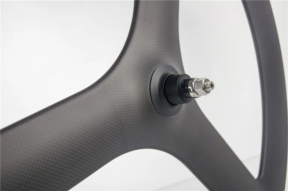 Cheap 3 spoke carbon wheel Tri Spoke Wheels Tubular fixed gear wheelset china bicycle Wheels hot sale 3 Cheap 3 spoke carbon wheel Tri Spoke Wheels Tubular fixed gear wheelset china bicycle Wheels hot sale 3