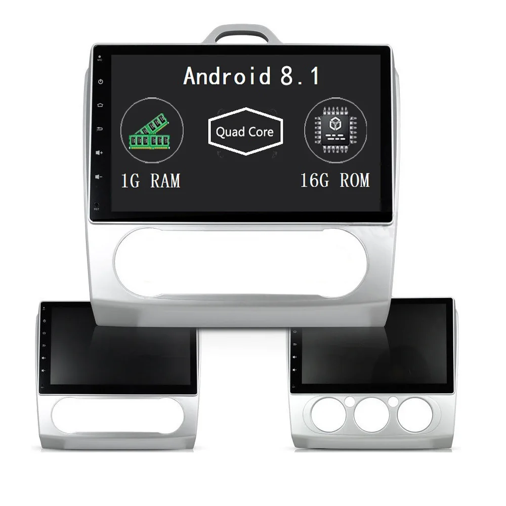 Android 8,1 Автомобильный gps радио плеер стерео для Ford Focus 2004-2011 Мультимедиа видео руководство/Авто кондиционер Wifi BT