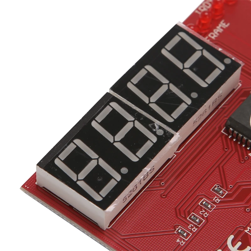 

Computer PC 4 Digit Diagnostic Analyzer Card Motherboard Tester High Quality