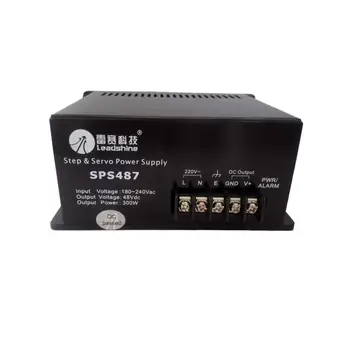 

Leadshine Regulated Switching Power Supply SPS487 with 48VDC / 300W output