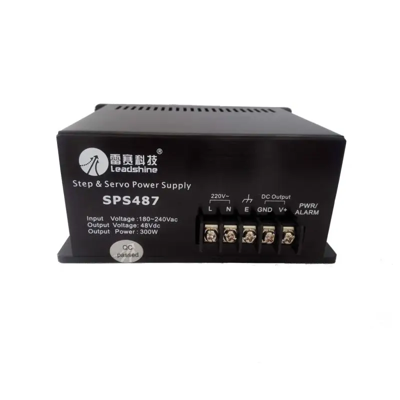 Leadshine Регулируемый импульсный источник питания SPS487 с выходом 48VDC/300 W|Импульсный