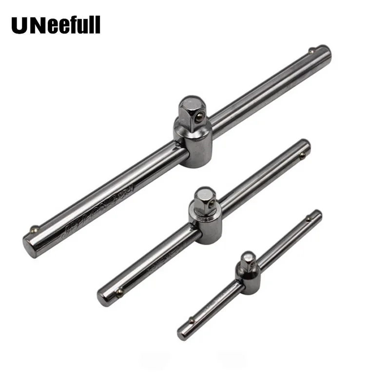 UNeefull Многофункциональный 1/4 &quot3/8" 1/2 "Привод 115-250 мм с Т-образной рукояткой