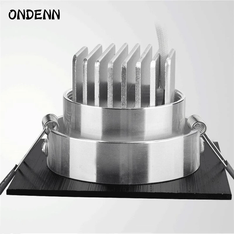 Приглушаемый Светодиодный Светильник направленного света потолочный Точечный