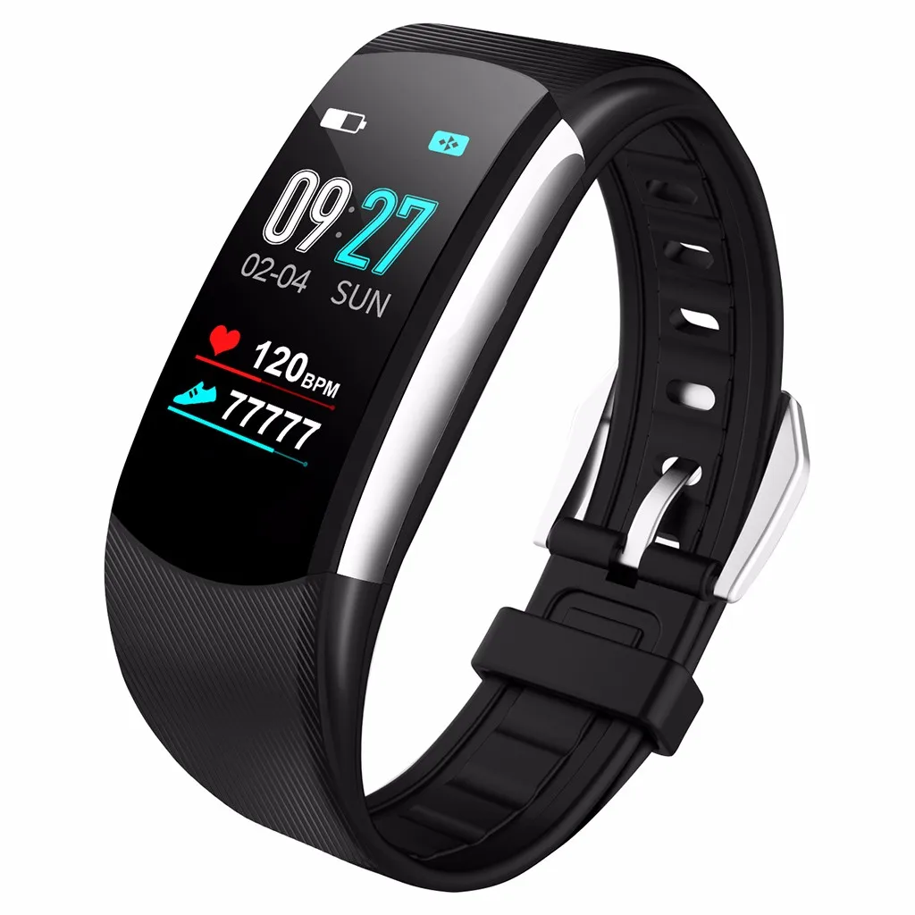 

Smart Watch Sports Fitness Activity Heart Rate Tracker Blood Pressure Calories For Amazfit Bip Smartwatch For Fitbit Smartband