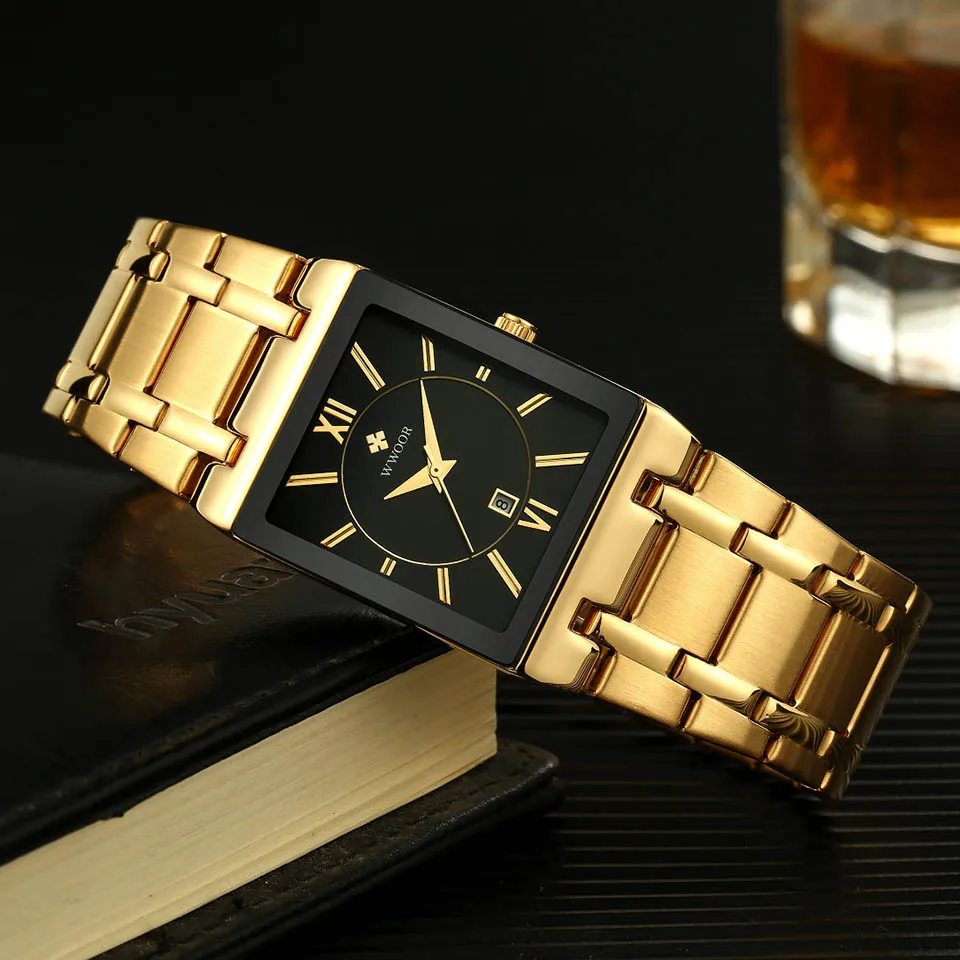 

Original Luxury Men Watch Stainless Steel Mens Quartz Wrist Watches Business Wristwatches Relogio Masculino 2019 Whatches wach