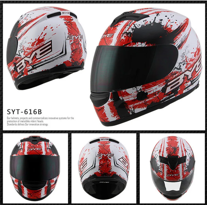 moto rcycle шлем лицо SDU полное лицо шлем Dot moto casco s m l xl XXL