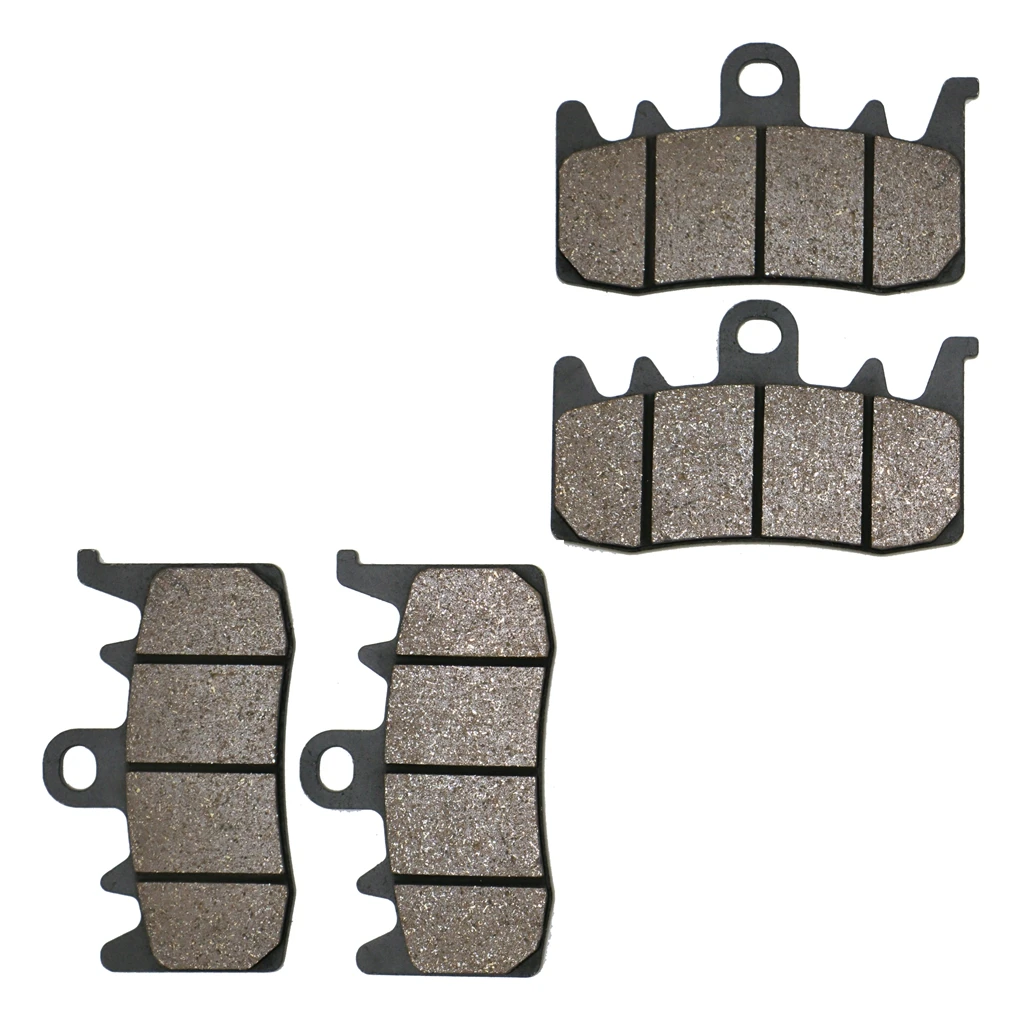 Набор дисковых тормозных колодок для BMW R1200 R1200GS R 1200 GS K50 с жидкостным охлаждением