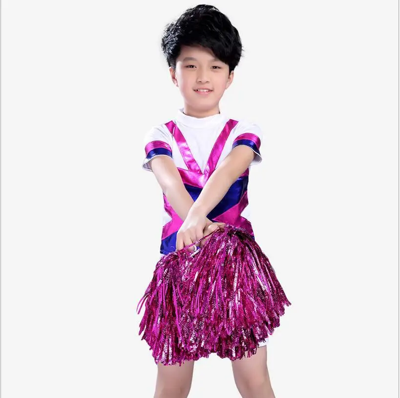 Feme فستان بتصميم حالم زي المشجع ازياء الفتيان المشجع الزي المدرسي الفتيات الرياضة فريق الأطفال طالب موحدة 170 سنتيمتر