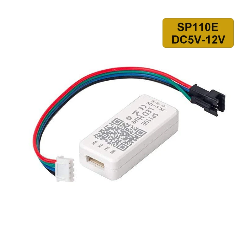 DC5V-24V SP105E Bluetooth WS2811 WS2812B светодиодный контроллер SP108E SK6812 RGB/RGBW APA102 SP110E WS2801 пикселей светодиодные полосы