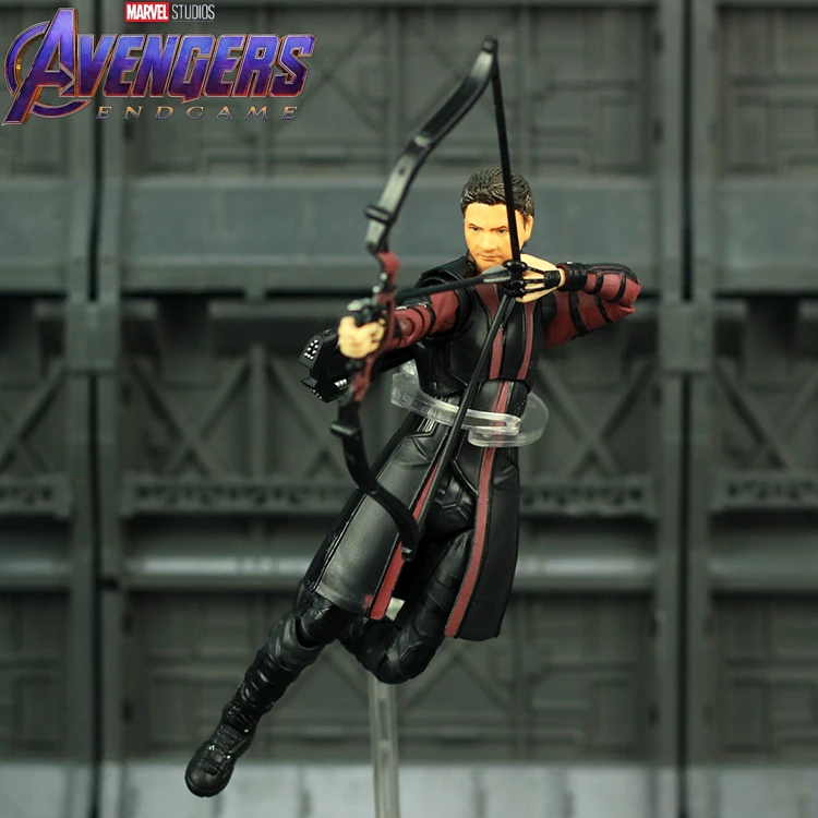 

Estartek SHF 6inch The Avengers 4 Hawkeye Collection Action Figure China Version for Fans Holiday Gift