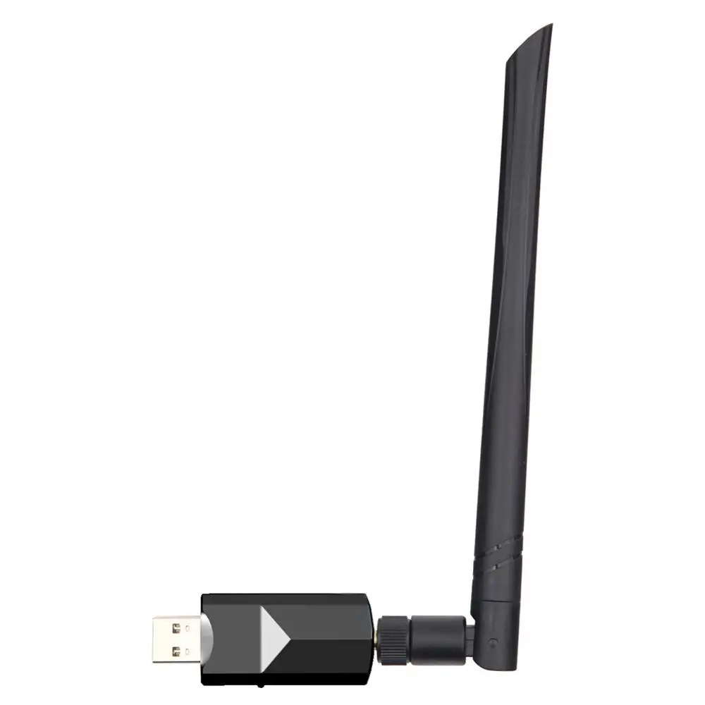 M-600P M-1200M/M-600P USB WiFi адаптер 1200/600 Мбит/с двухдиапазонный 2,4 ГГц/5,8 ГГц Беспроводная Lan сетевая карта WiFi приемник для ПК компьютера - Цвет: M-600P