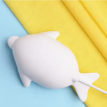 

Little Dolphin Mini Portable Pocket Lounger USB Washing Machine Ultrasonic travel Washing Machine Sterilization Cleaning White
