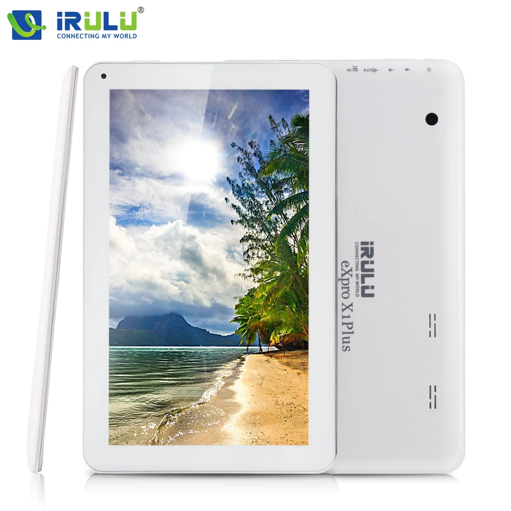 Lowest Price iRULU eXpro X1Plus 10.1" Tablet PC GMS tested Quad Core Android 5.1 Tablet 1G RAM 8GB ROM Dual Cam 2.0MP WIFI bluetooth Lowest Price iRULU eXpro X1Plus 10.1" Tablet PC GMS tested Quad Core Android 5.1 Tablet 1G RAM 8GB ROM Dual Cam 2.0MP WIFI bluetooth