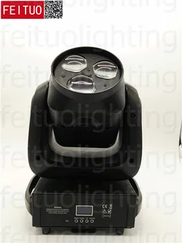 

2Pcs/Lot Flight Case American DJ Moving Head 3 x 40w b-Eye Stage Beam Light 40w RGBW 4in1 Wash Zoom Moving Head Led Light DMX