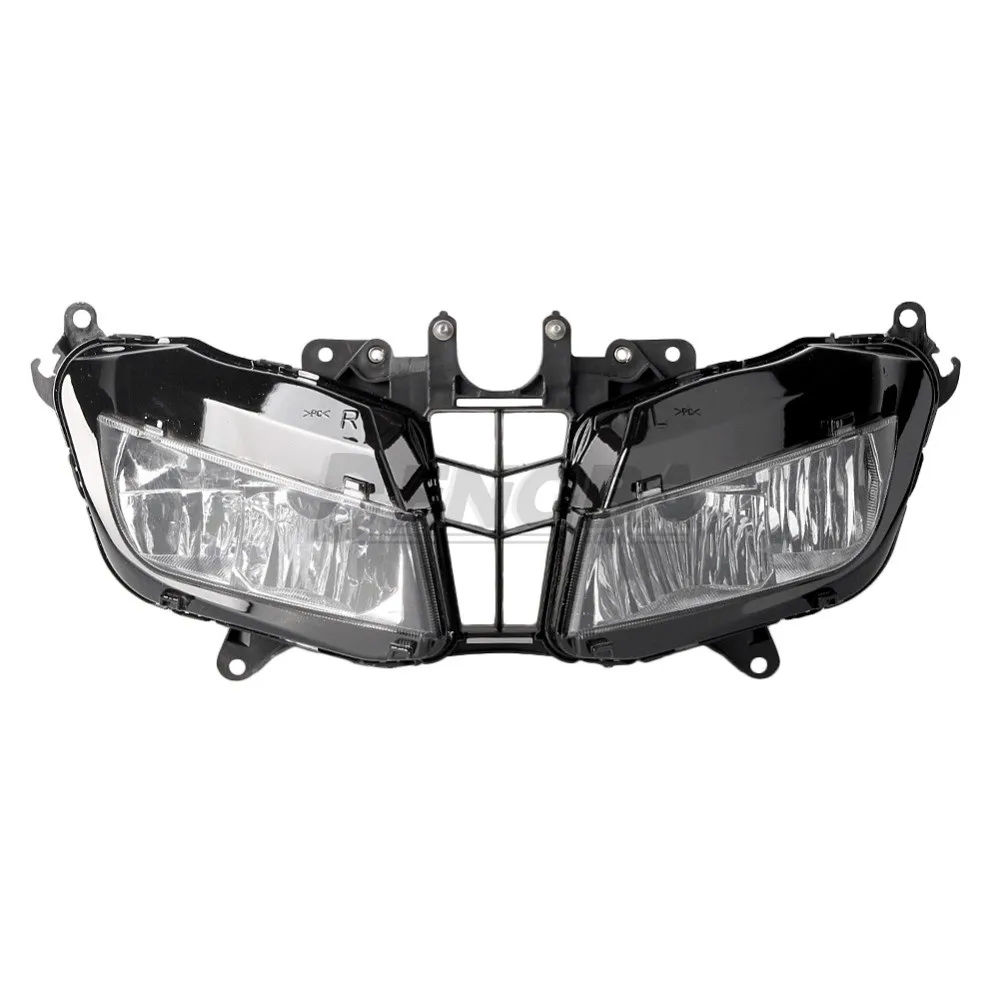 

For HONDA CBR600RR CBR 600 RR 600RR F5 2013 2014 2015 Motorcycle Headlight Replace Headlamp Lighting Lamp Clear