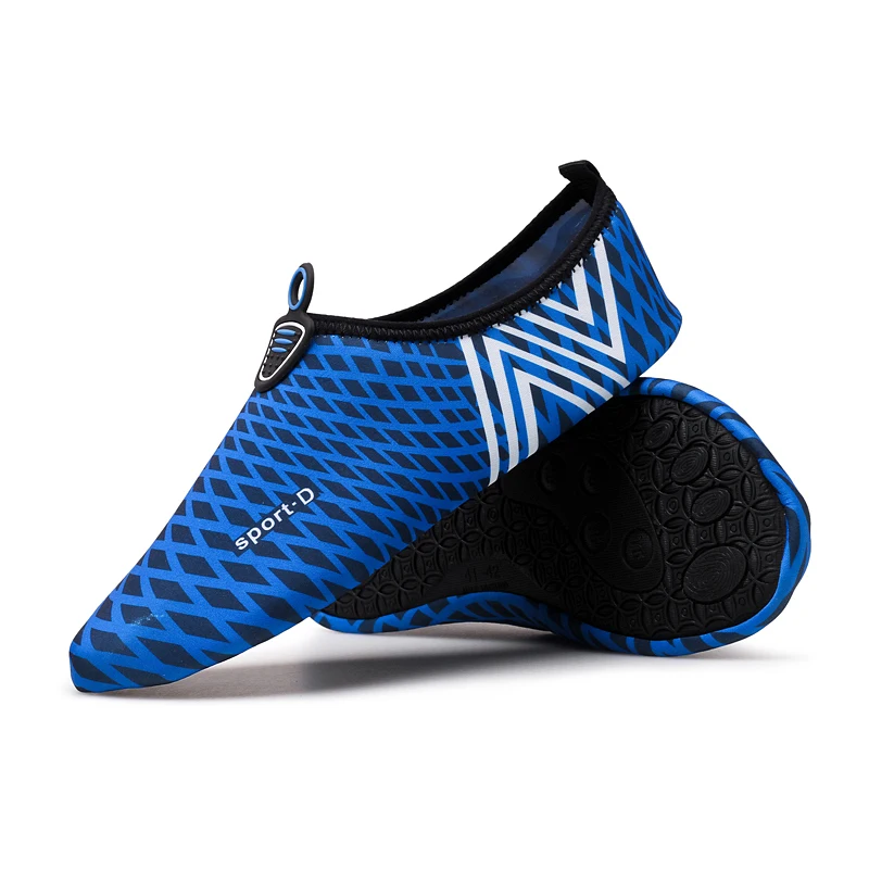 

Women Men's Skin Shoes Summer Outdoor Slip On Water Shoes Breathable Lightweight Yoga Toning Swimming Sock Flats