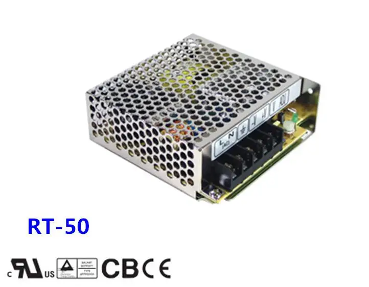 

Free shipping 1pc RT-50C 50w 5v 4A Triple Output Switching Power Supply