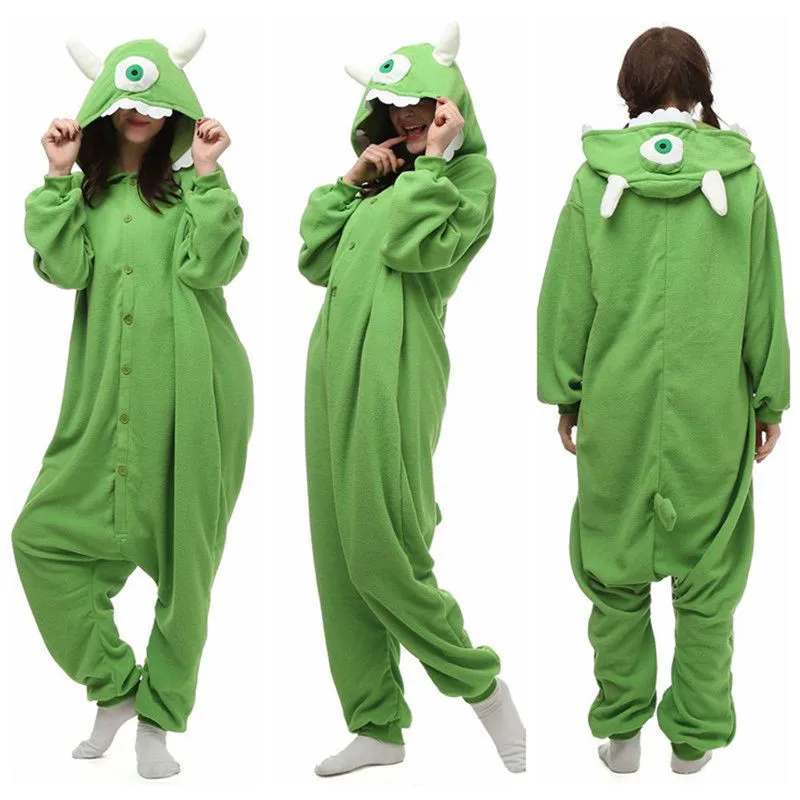 

Anime Cartoon Kigurumi Pajamas Anime Cosplay Costumes Jumpsuit Monsters Inc. Sleepwear Halloween Cosplay Pajamas Christmas Gift