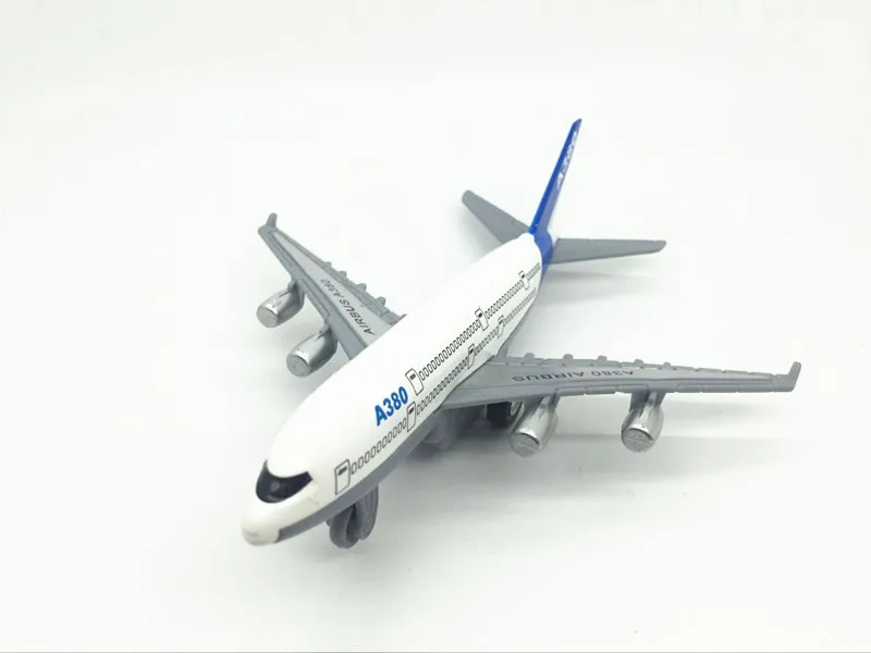 Aircraft-model-Alloy-materials-kids-toys-Airbus-A380-Boeing-777-1