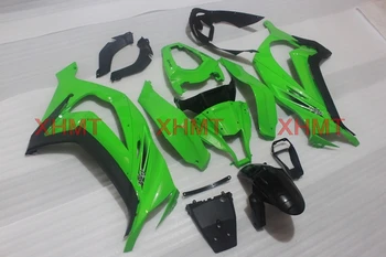 

for ZX-10r 2011 - 2015 Full Body Kits Ninja ZX 10r 2014 Fairing Kits for Kawasaki ZX10r 2011 Green Black Plastic Fairings
