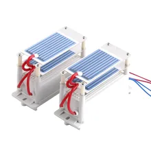 7 Гц/ч генератор озона с керамической пластиной длинный срок службы стиль долговечность двойной лист для химической фабрики 220 V 110 V