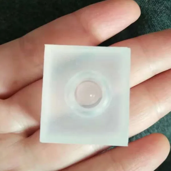 ball shape resin eye mold