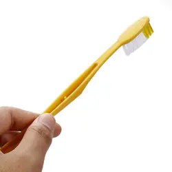 5 шт./лот Зубная щётка бамбуковая Зубная щетка стоматологическая личной гигиены зубов чистка зубов Traval Зубная щётка Пластик отправить