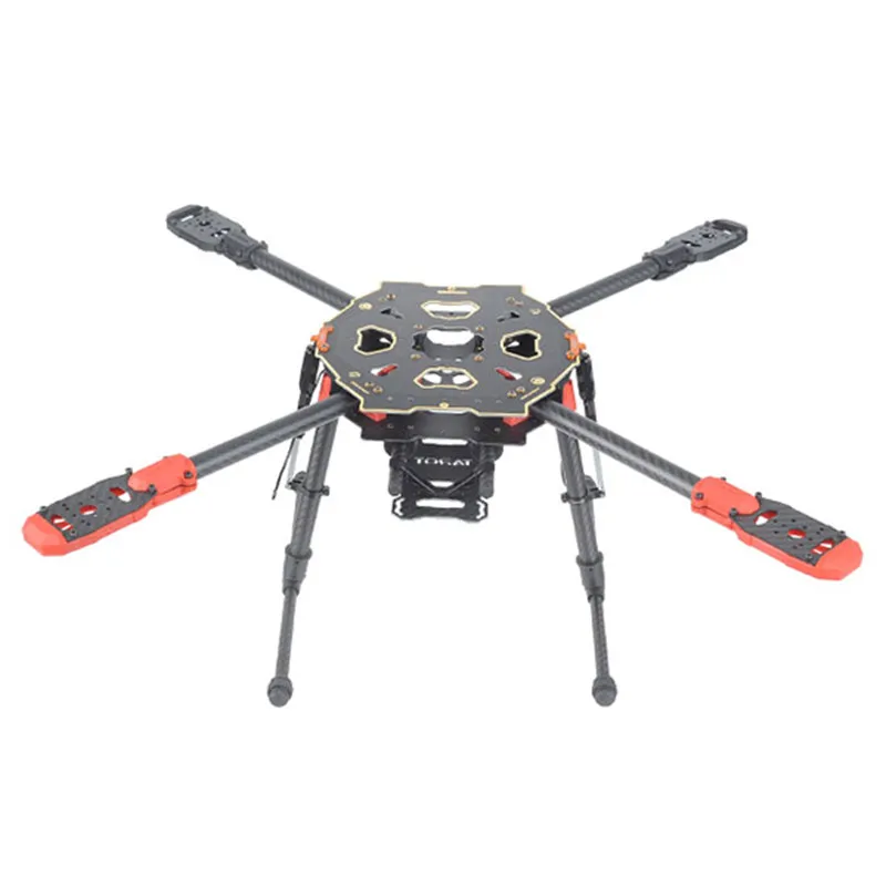 

Tarot 650 Sport RC DIY Drone Kits FPV Quadcopter Frame Four Axis Rack CF PCB Center Plate with Electric Landing Gear TL65S01