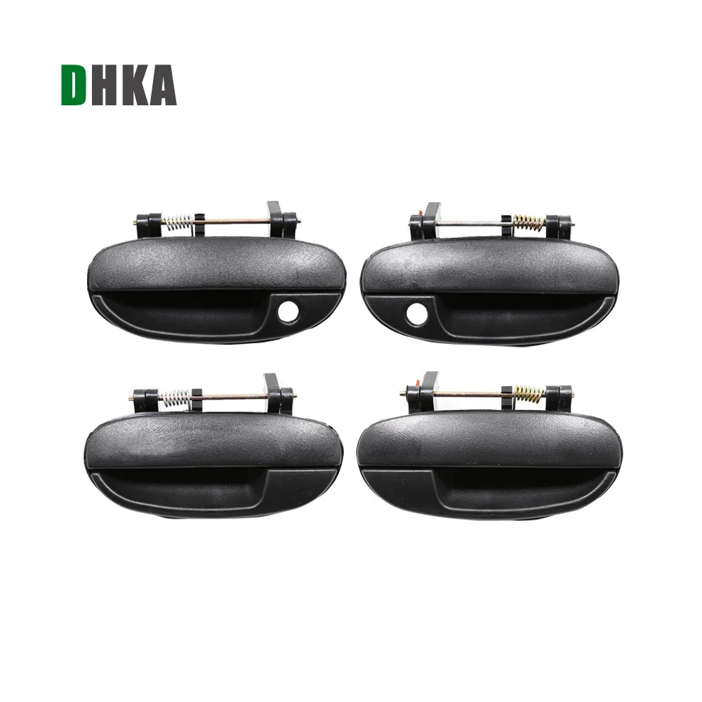 DHKA внешняя ручка двери для DAEWOO LANOS 96226249FL 96226250FR 96226329RL 96226330RR 1995 2002|exterior door handle|door