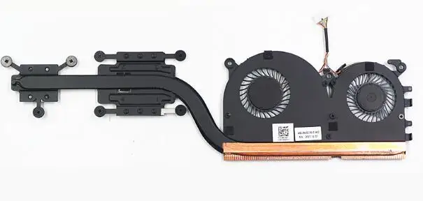 

Laptop CPU Cooling Fanand Heatsin For XiaoMi MI AIR PRO 13.3 DFS350705PQ0T-FHQV 023.1007A.0011 DFS150005410T-FHQU DLT160707