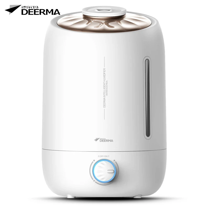 

DEERMA Capacity Radiation-free Antibacterial Air Humidifier For Home Office 350ml/h Large Fog Diffuser Mist Maker
