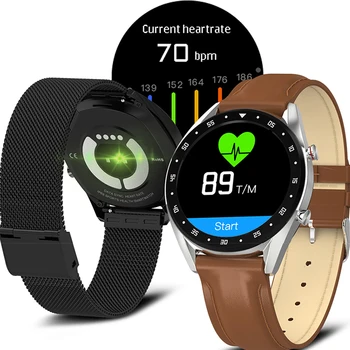 

Smart Bracelet Sports BTcalls Calories Smart Wristband PPG ECG Blood Pressure Heart Rate Test IP68 Waterproof Smart Watch PK N58