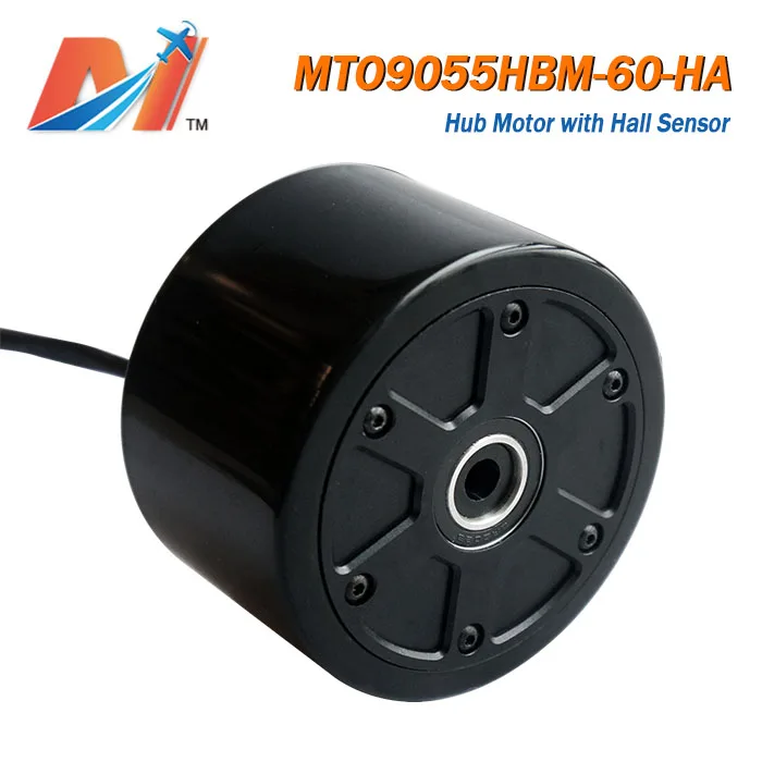 Maytech 4wd electric skateboard 90mm hub wheel motor for electric
