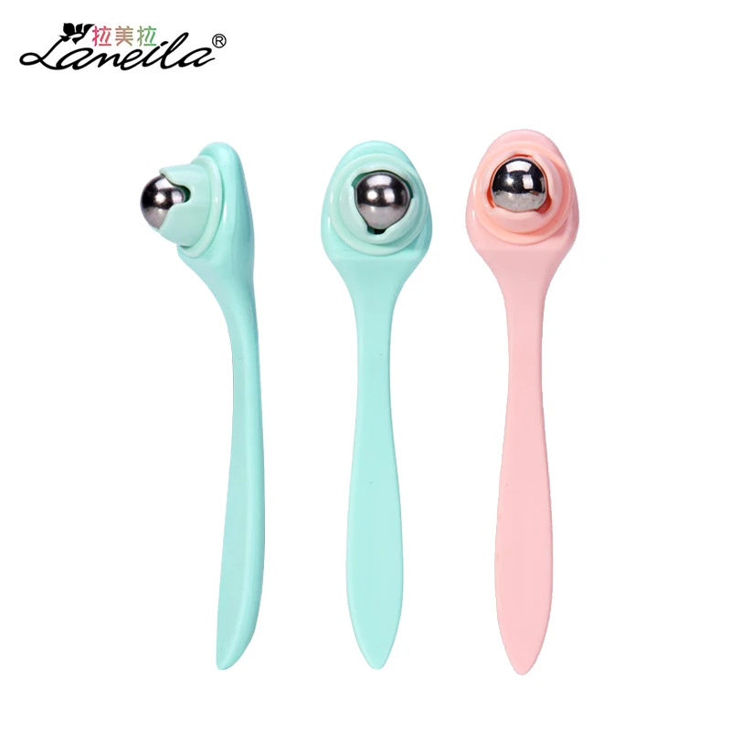 LAMEILA Eye Massager Roller Eye Roller Stainless Steel Ball Massager Skin Care Beauty Tool Face Relaxation